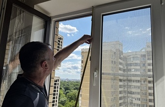 Поквартирный обход продолжают в пострадавшем 11 июня от атаки БПЛА доме в Краснодаре
