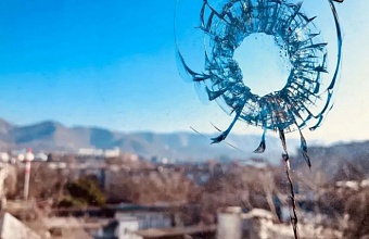 В Туапсинском округе обломки БПЛА повредили остекление в шести домах 