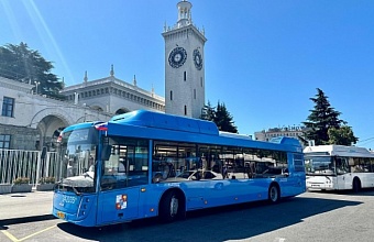 Схемы движения маршрутов общественного транспорта изменятся на время проведения «Сочи Марафона»
