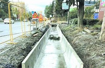 Sochi’s Storm Drain Network Undergoes Systematic Upgrade