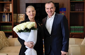 Губернатор Кубани встретился с Маргаритой Симоньян