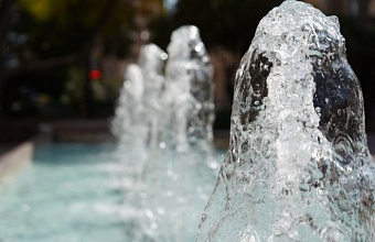 В Краснодаре 24 апреля заработают фонтаны 