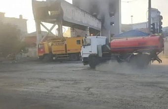 На ул. Магистральной в Новороссийске восстановили движение транспорта