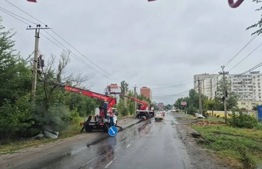 В Ростовской области свыше 50 человек обратились за медпомощью из-за урагана 