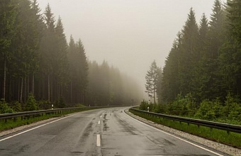 В Сочи ожидается ухудшение видимости на перевалах 