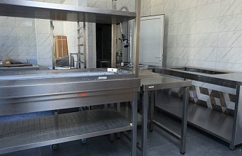В Краснодаре обновляют пищеблоки в школах и детсадах к 1 сентября