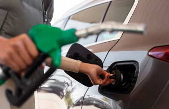 В Краснодаре сегодня утром работают 75 АЗС