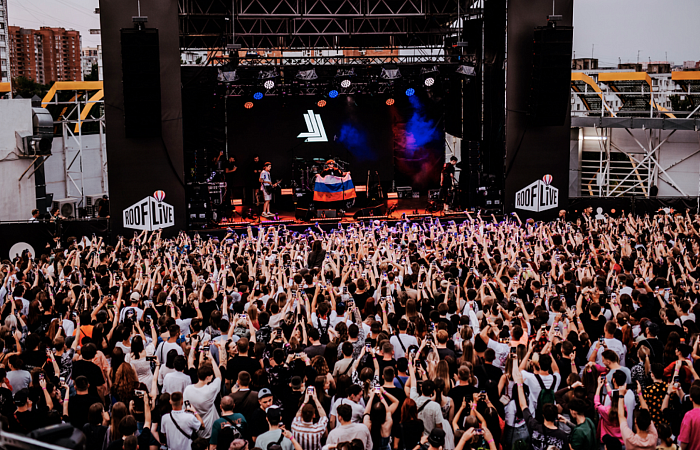 В ритме города: T2 поддержит музыкальный фестиваль Roof Live в Краснодаре 
