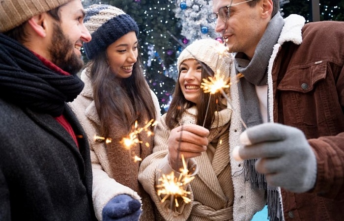  Краснодарский край вошел в десятку самых посещаемых регионов России в новогодние праздники