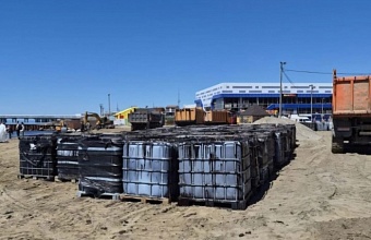 В Туапсе убрали более 2,5 тыс. куб. м загрязненного нефтепродуктами грунта