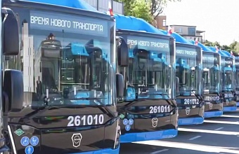 Автопарк Сочи пополнили 37 городских автобусов
