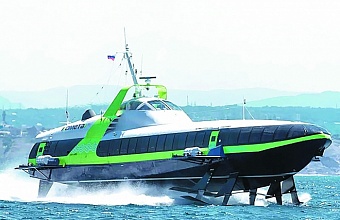 Hydrofoil Service  Brings Black Sea Resorts Closer Together
