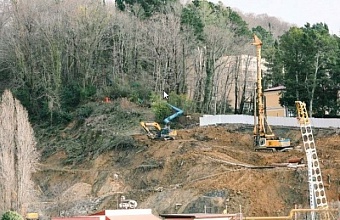 В Адлере стартовало строительство самой длинной эстакады обхода