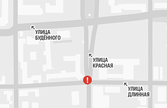 В Краснодаре ночью ограничат движение на пересечении Красной и Длинной