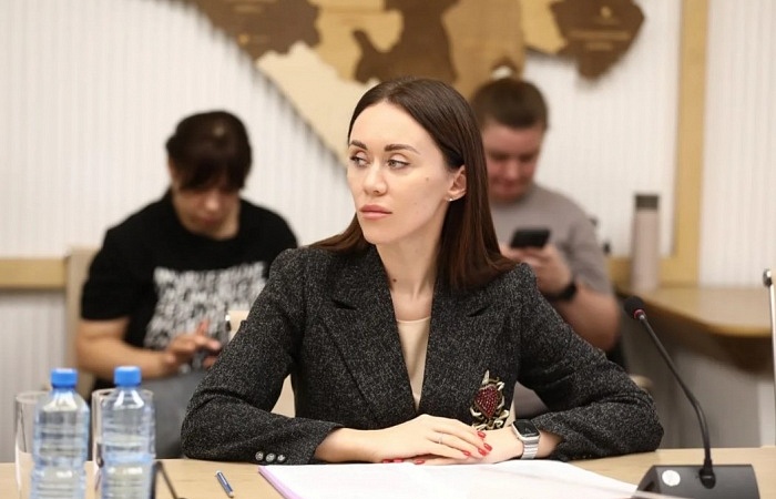 Юлия Приходько возглавила департамент развития бизнеса и внешнеэкономической деятельности Кубани