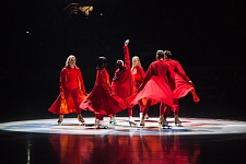 В Краснодаре прошло шоу Ильи Авербуха «Чемпионы»