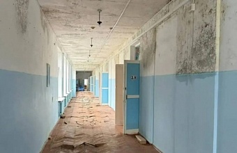 В Тихорецком районе возбудили уголовное дело из-за затопления школы в ходе капремонта 