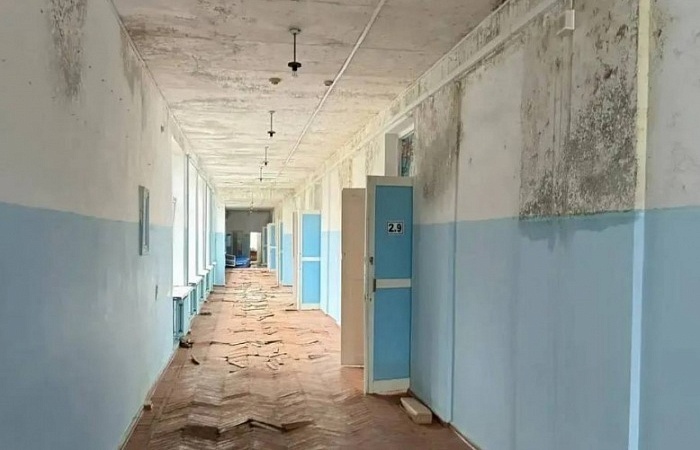 В Тихорецком районе возбудили уголовное дело из-за затопления школы в ходе капремонта 