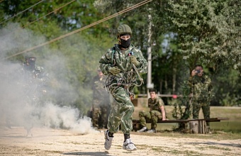Вениамин Кондратьев посетил казачьи военно-полевые сборы 