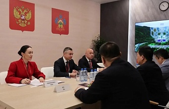 Делегация Кубани на ПМЭФ‑2026 обсудила с китайскими промышленниками расширение экономического сотрудничества