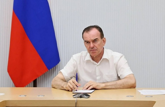 Губернатор Кубани попросил Александра Новака увеличить объемы поставок бензина  в регион