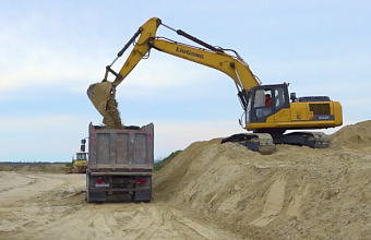 Для восстановления пляжей Анапы завезут свыше 480 тыс. куб. м песка из карьеров