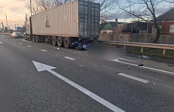 Мотоциклист погиб в ДТП на Кубани