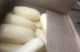 В Тихорецком районе задержали водителя с 1,5 т немаркированного сливочного масла