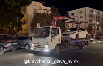 В Новороссийске с начала года эвакуировали почти 6,8 тысячи автомобилей