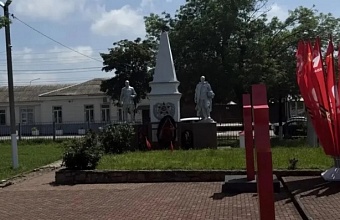 В Краснодаре стартовало благоустройство сквера Памяти Героев Великой Отечественной войны 