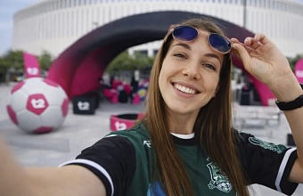 T2 откроет бренд-зону для болельщиков ФК «Краснодар» 