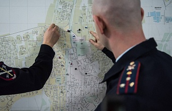 Иностранец ограбил женщину в Краснодаре