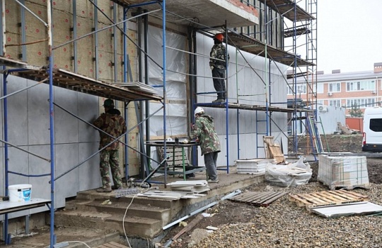 За 10 лет на Кубани построили более 330 школ и детсадов