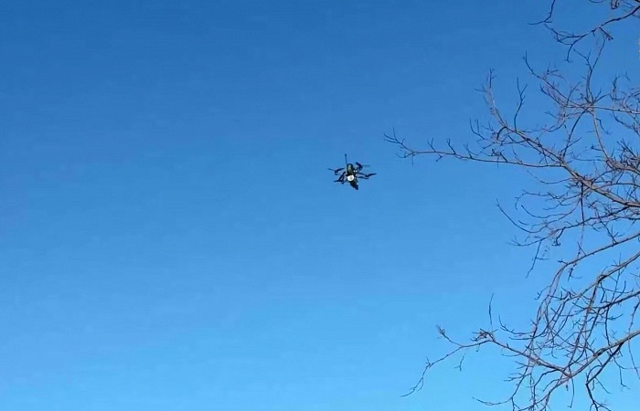 Обломки БПЛА обнаружили в пос. Знаменском Краснодара