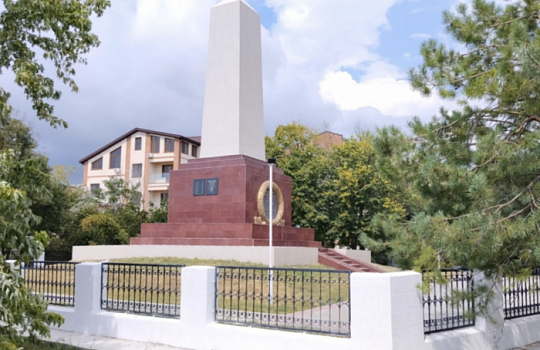 В Геленджике уточнили охранный статус военного мемориала
