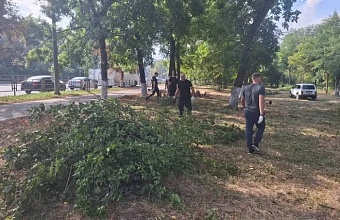 Краснодарцы вышли на субботники перед Днем города