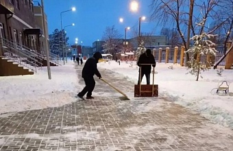 Более 544 км дорог обработали в Краснодаре за сутки