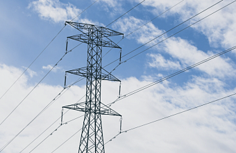 Обломки БПЛА повредили ЛЭП в Северском районе