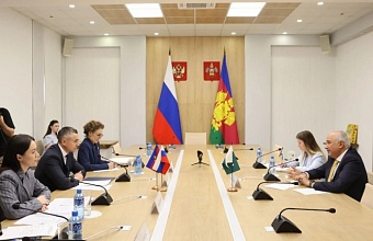 В Краснодар прибыл Чрезвычайный и Полномочный Посол Исламской Республики Пакистан в России