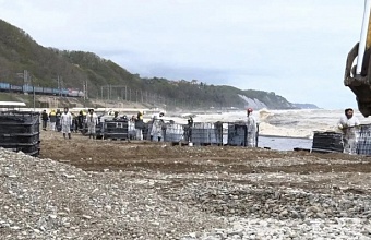 В Туапсе прибыл замглавы региона Дмитрий Маслов