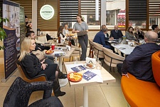 «Брутальный кофе» в Краснодаре собрал лидеров бизнеса и политики