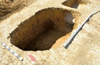Раскопки древнего поселения проводят в Темрюкском районе