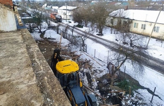 В населенных пунктах Белореченского района восстановили подачу электричества