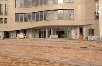 В Сочи завершается строительство школы на улице Лизы Чайкиной