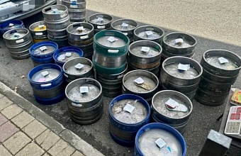 В Сочи из продажи изъяли более тонны пива без документов 