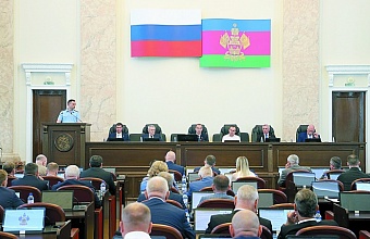 Установили законы  для бюджета и погоды