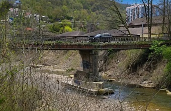 Госэкспертизу прошел проект нового моста через реку Кудепсту в Сочи