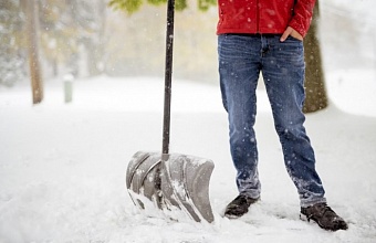 В Краснодаре проверяют работу УК по уборке снега во дворах многоквартирных домов