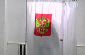 Общая активность избирателей на Кубани достигла 56,2%