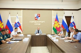 Загрузка средств размещения в Сочи в сентябре составляет 76%
